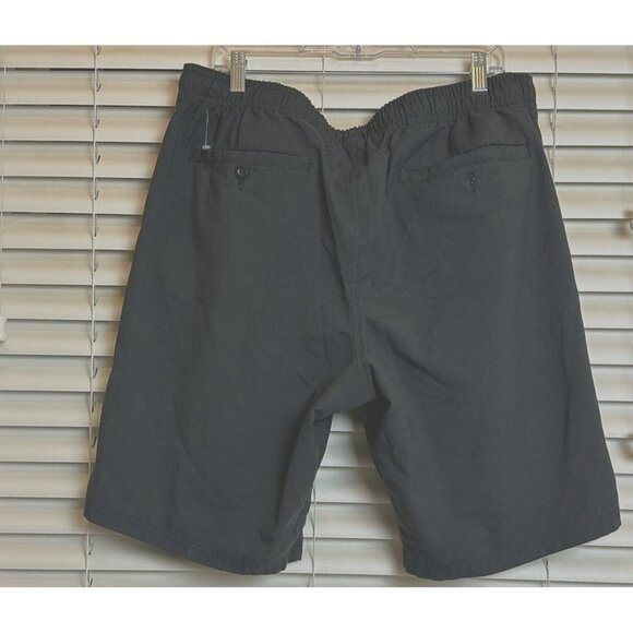 Hang Ten Men's Pull On Stretch Shorts Black Size XXL Sku 2913 - Picture 5 of 8